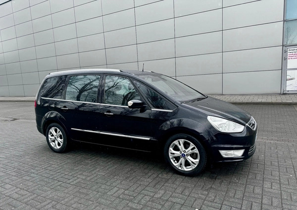 Ford Galaxy cena 27999 przebieg: 332000, rok produkcji 2013 z Wieleń małe 301